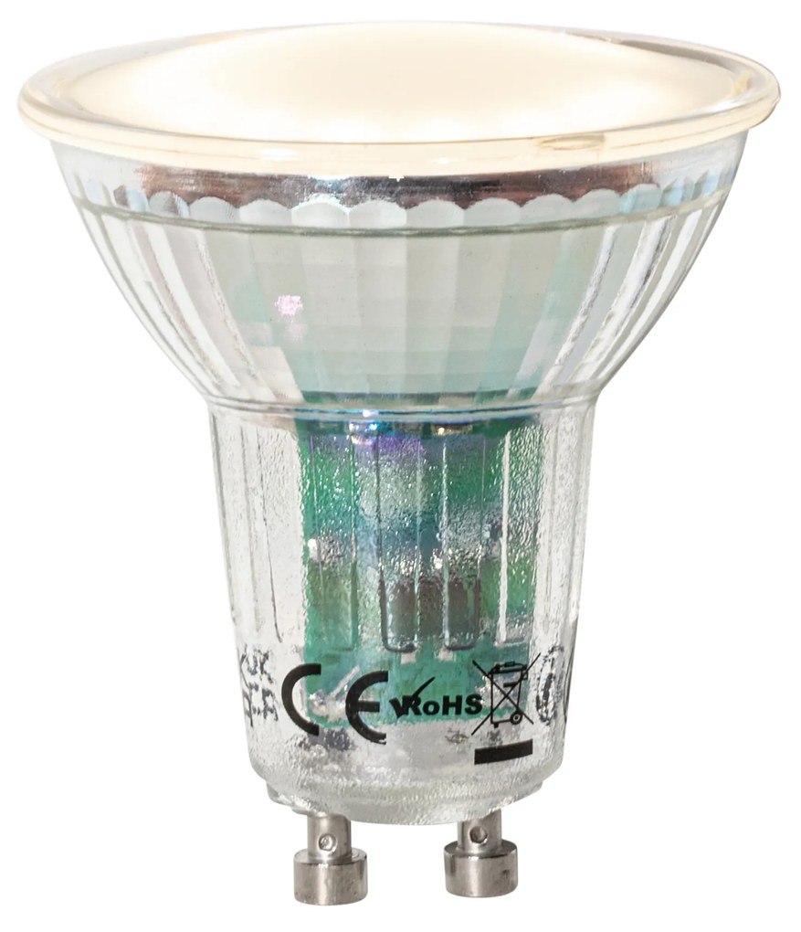 Lâmpada LED GU10 com Sensor Crepuscular 3W 200 lm 2700K