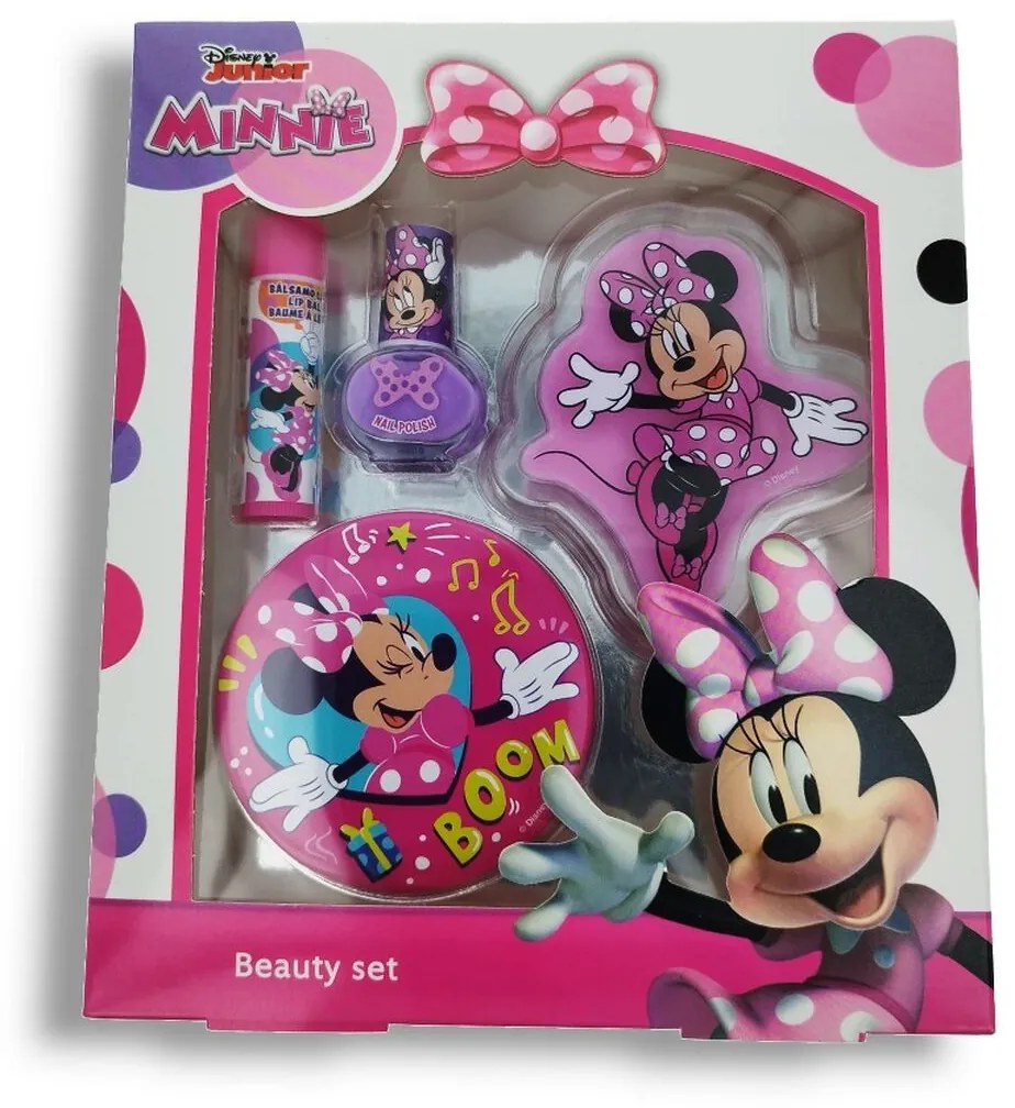 Conjunto de Maquilhagem Infantil Lorenay Disney Minnie