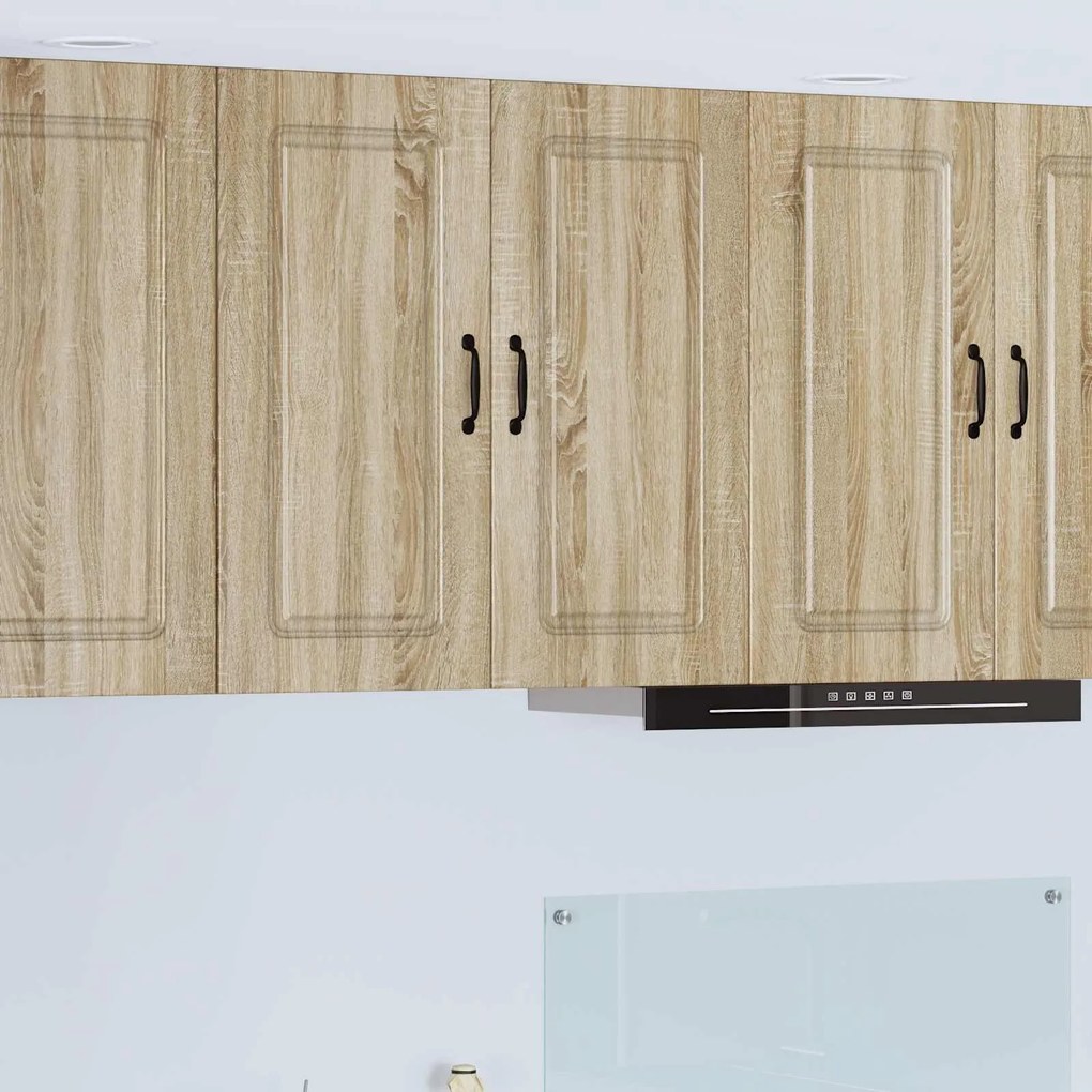 vidaXL Armário de Cozinha Kalmar Carvalho Sonoma 80 x 31 x 80 cm