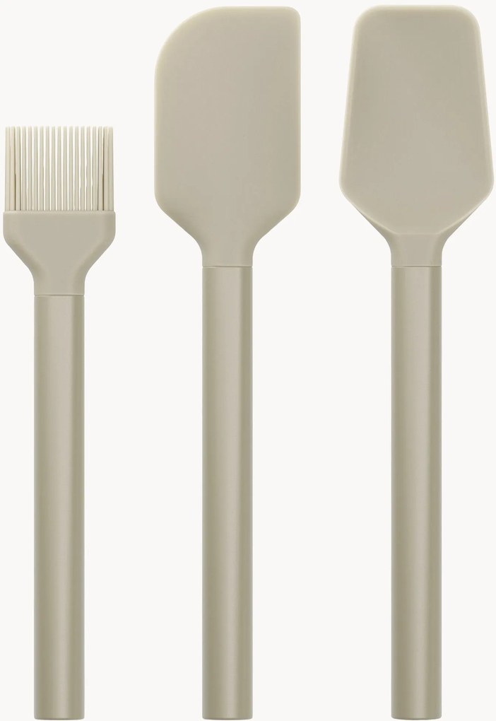 Espátulas e pincéis de cozinha Emma, conjunto de 3