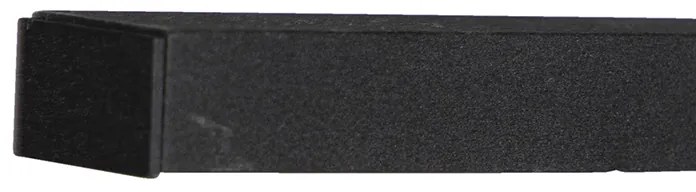 Candeeiro de suspensão moderno com LED preto - Bold