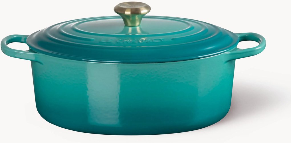 Caçarola oval em ferro fundido Signature Collection, vários tamanhos
