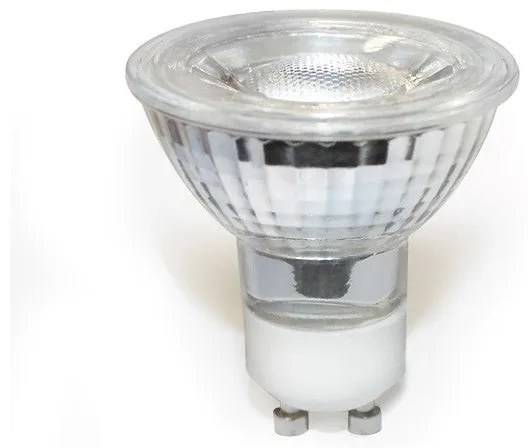 GU10 COB 6.5W 500Lm 4000K Dimmable