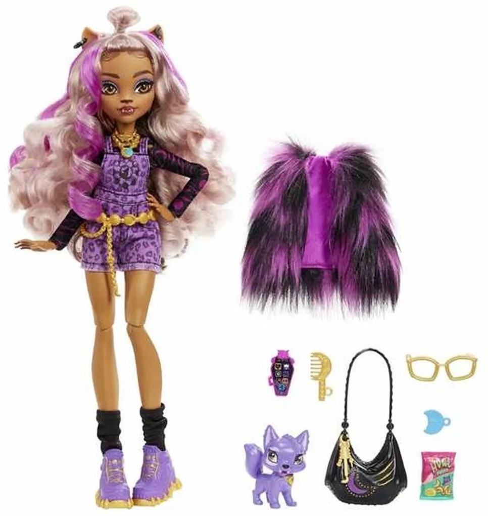 Boneca Monster High Clawdeen Wolf