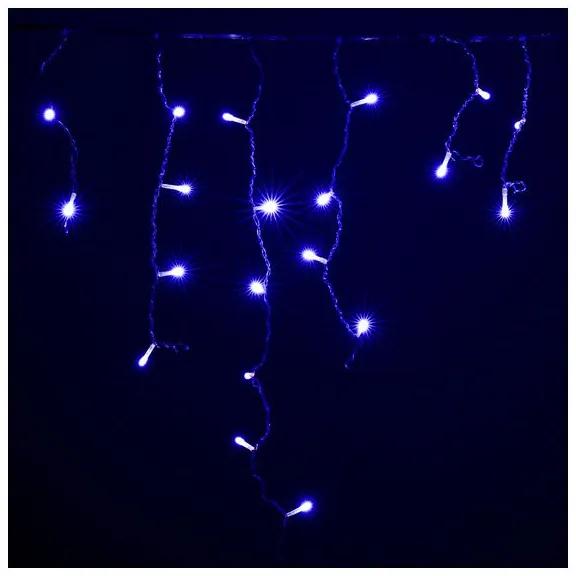 Grinalda de Luzes LED Ledkia Azul 3 W (2 m)