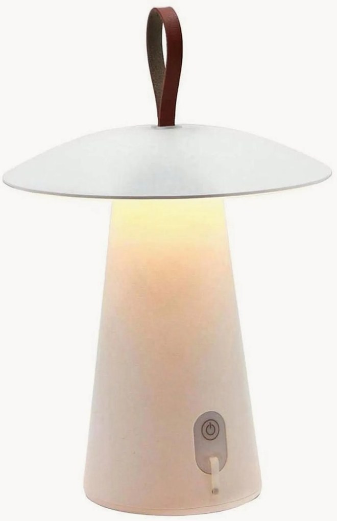 Candeeiro de mesa LED para exterior Fungy