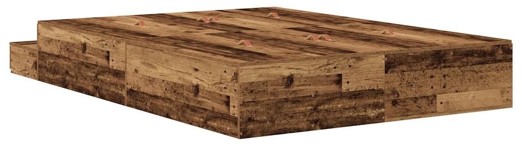 Estrado de Cama Madeira Velha 140x200 cm