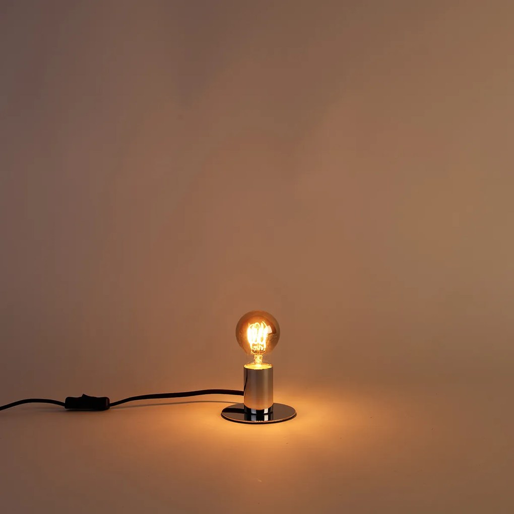 Conjunto de 5 lâmpadas LED espiral E27 A60 fumadas 4W 120 lm 1800K