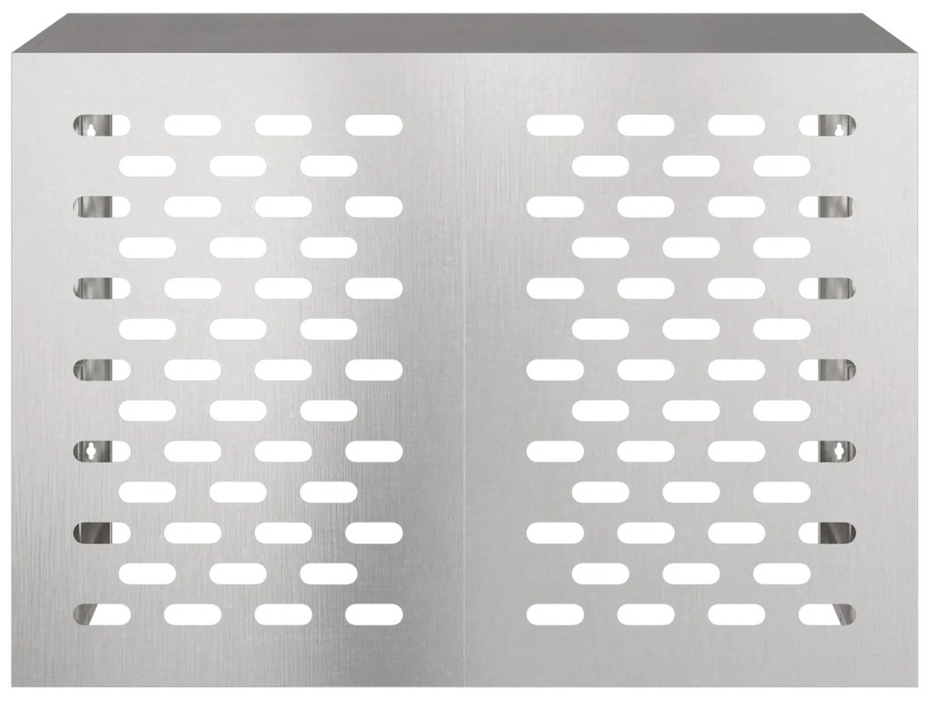 Capa para Ar Condicionado 100x50x70 cm Aço Inoxidável