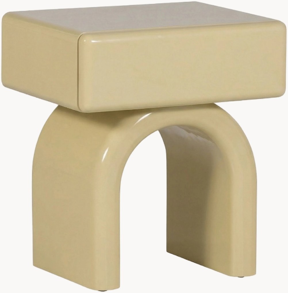 Mesa de cabeceira com gaveta Zorel
