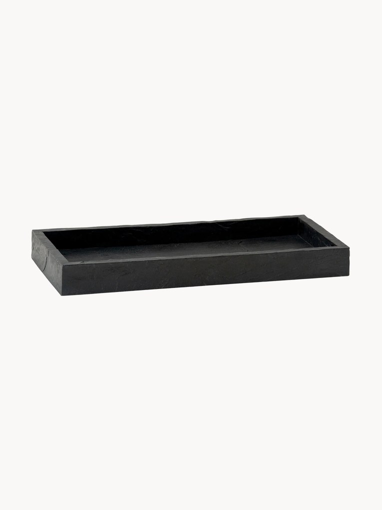 Tabuleiro decorativo com efeito ardósia Slate