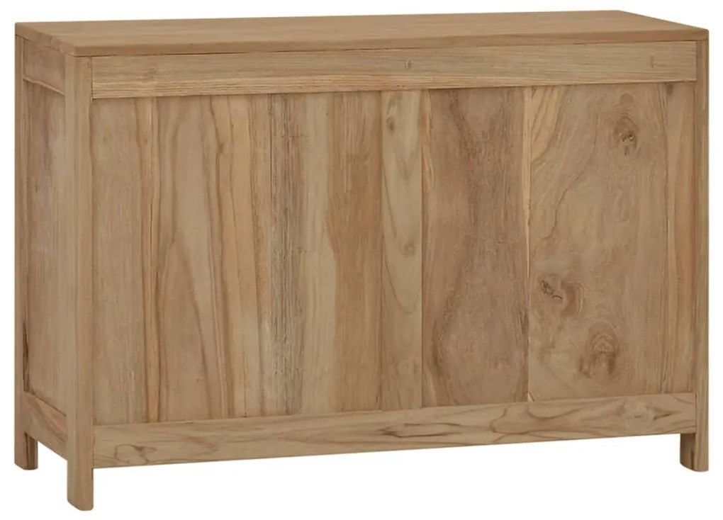 Móvel de gavetas 80x30x55 cm madeira de teca maciça