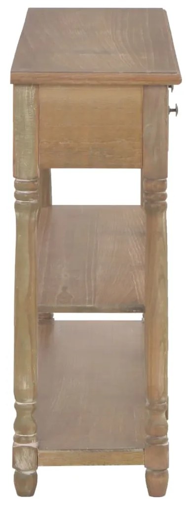 Mesa consola 110x30x76 cm derivados de madeira