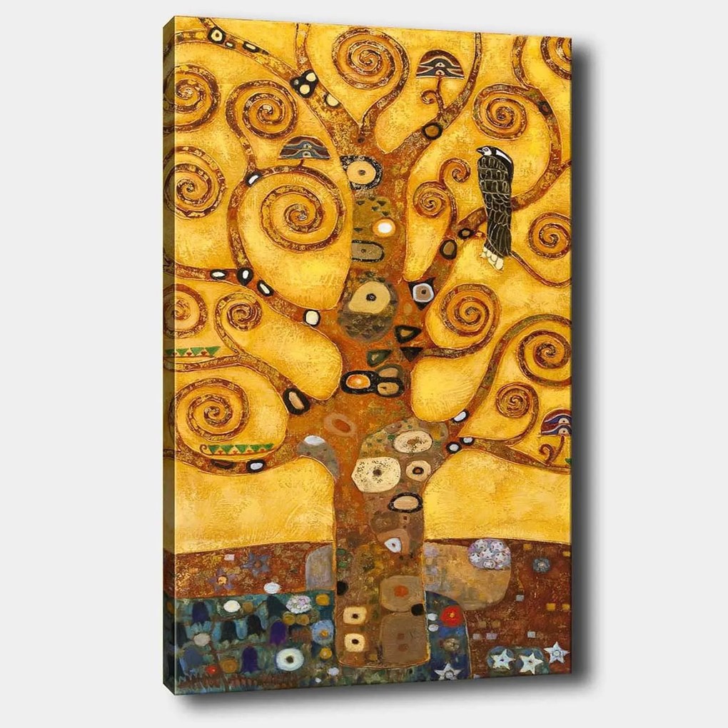 Pintura Decorativa em Tela 52023932_70100 – Multicolor – 70 x 100 cm