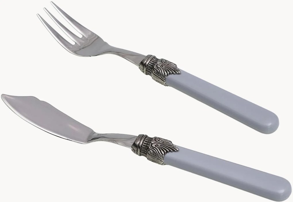Conjunto de peixe Classic, 6 pessoas, conjunto de 12