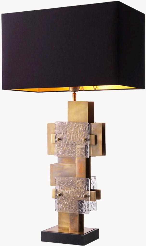 Candeeiro de mesa com base em granito Langham
