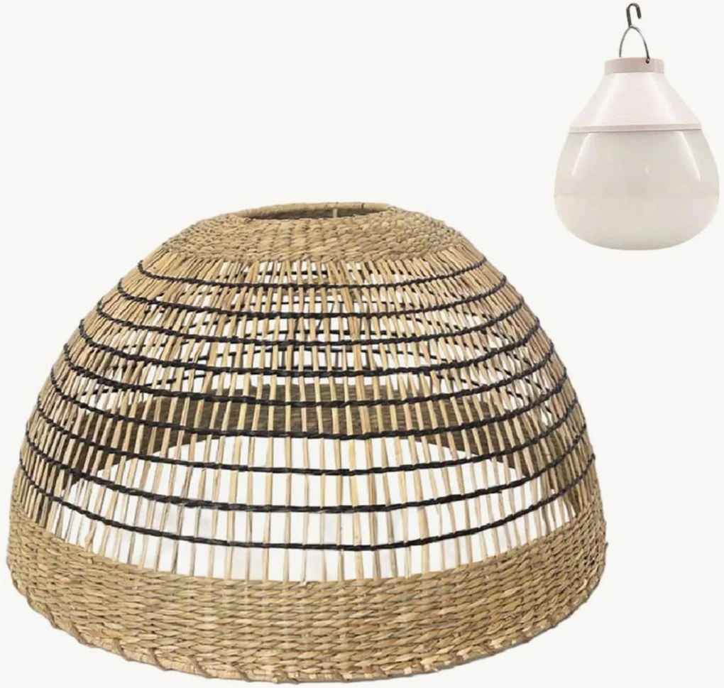 Candeeiro suspenso LED portátil Cesare