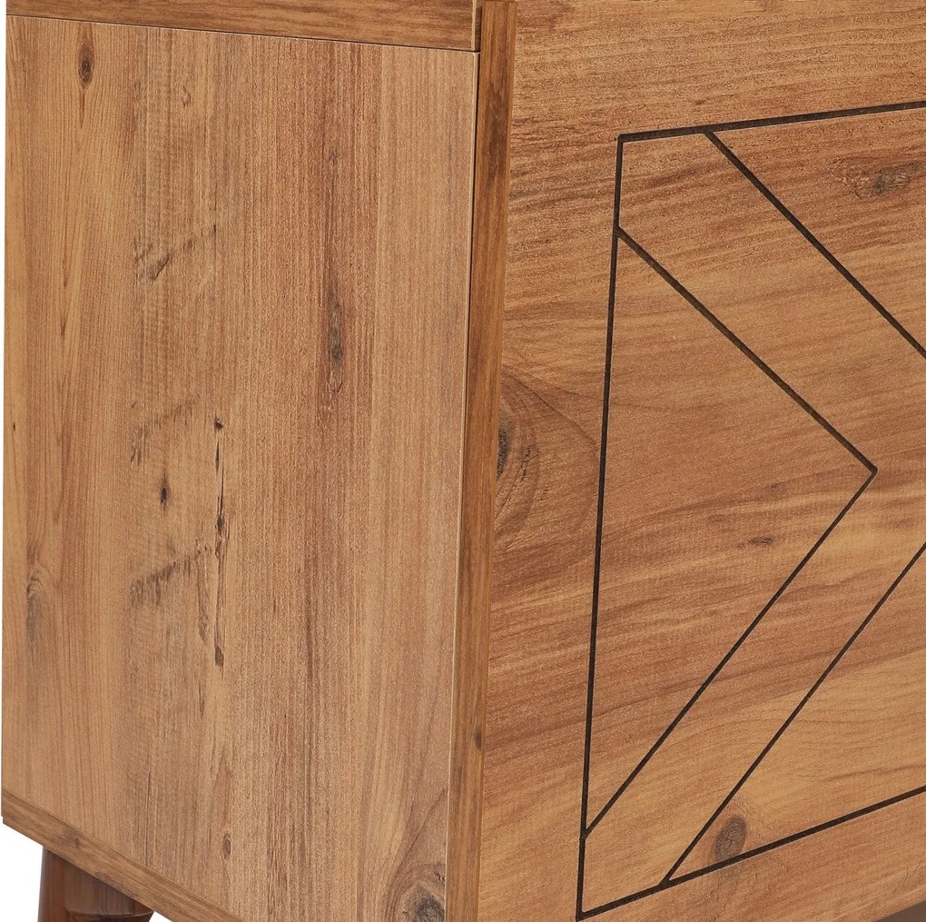 Móvel TV Roza – Pine – 100 cm x 53,5 cm x 35 cm