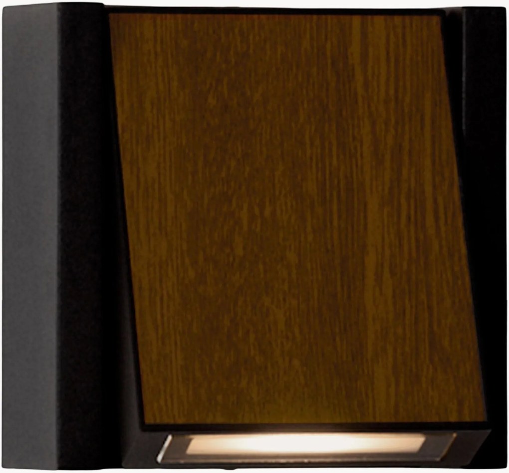 Candeeiro de parede LED para exterior Kioo