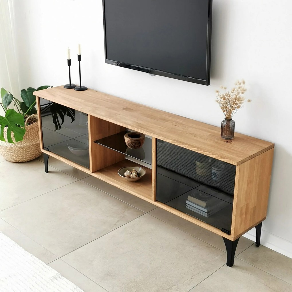 Móvel TV Mistero – Carvalho – 150 x 40 cm