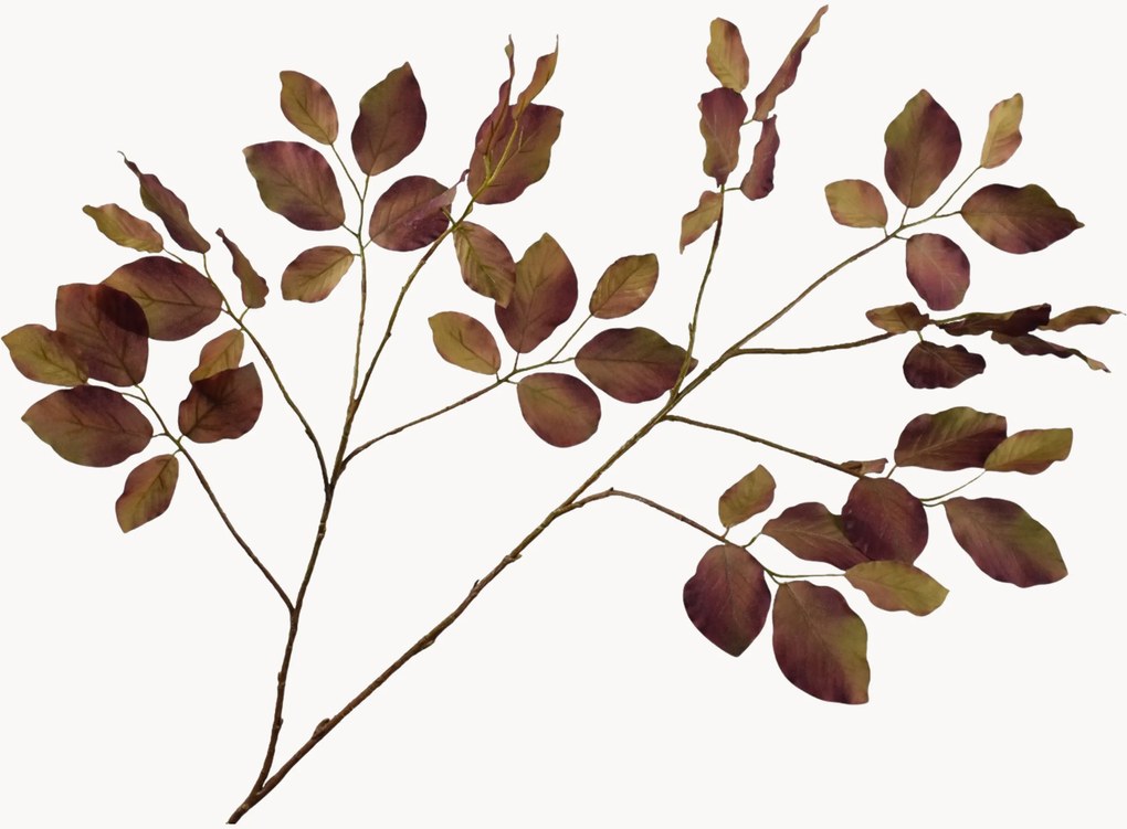 Ramos artificiais artesanais Leaf, conjunto de 3