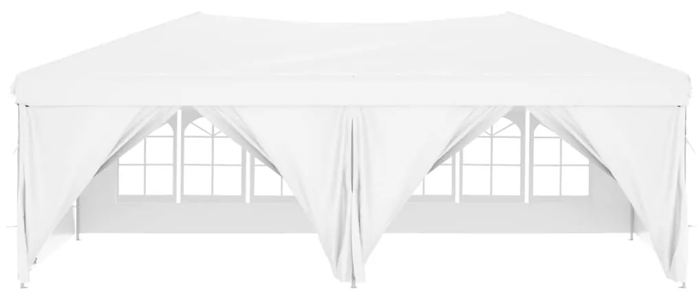 Tenda para Festas com Janelas - 3x6m - Branco