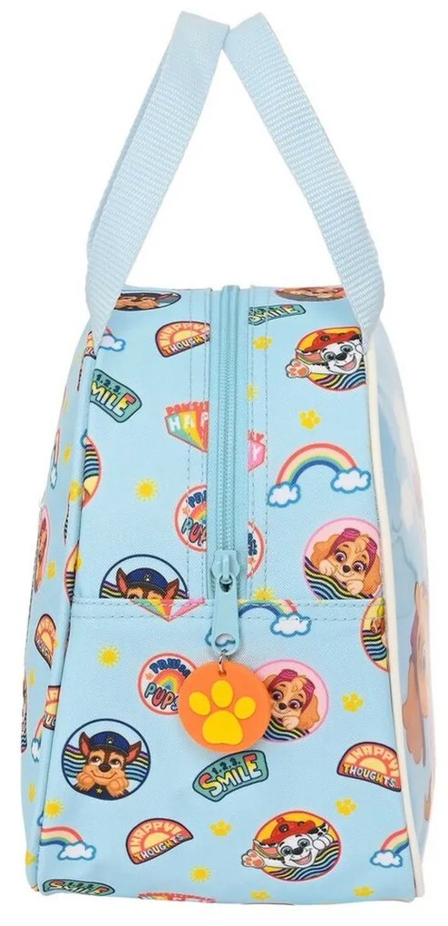 Porta-merendas Térmico The Paw Patrol Sunshine Azul 19 x 22 x 14 cm