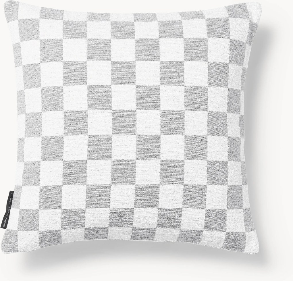 Westwing Crosby Studios, Capa de almofada xadrez Oreiller