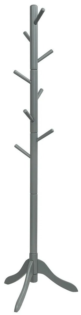 Cabideiro de madeira ajustável e independente - Preto