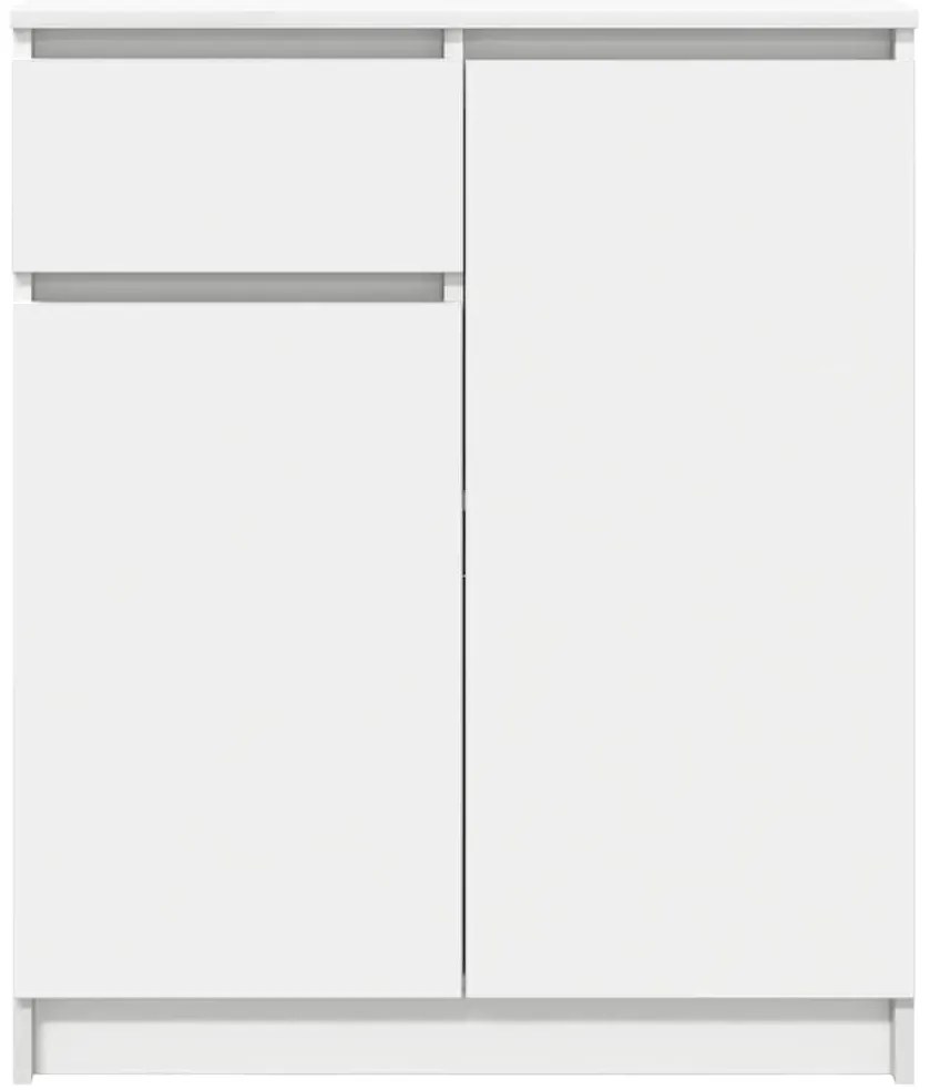 Aparador c/ gaveta 71x35x84 cm derivados de madeira branco