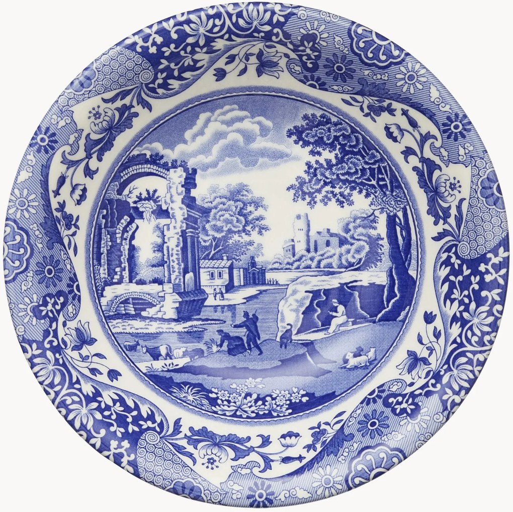 Taças Blue Italian, conjunto de 4