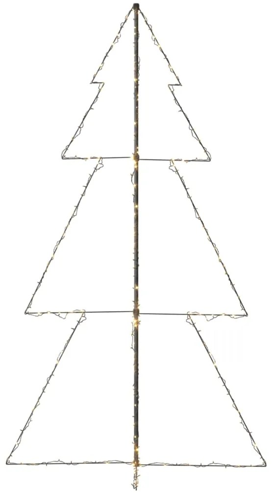 Árvore de Natal em cone 300 LEDs 120x220 cm interior e exterior