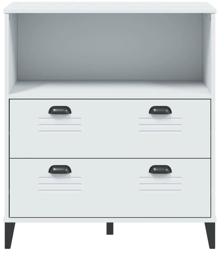 Estante VIKEN 80x40x90 cm derivados de madeira branco