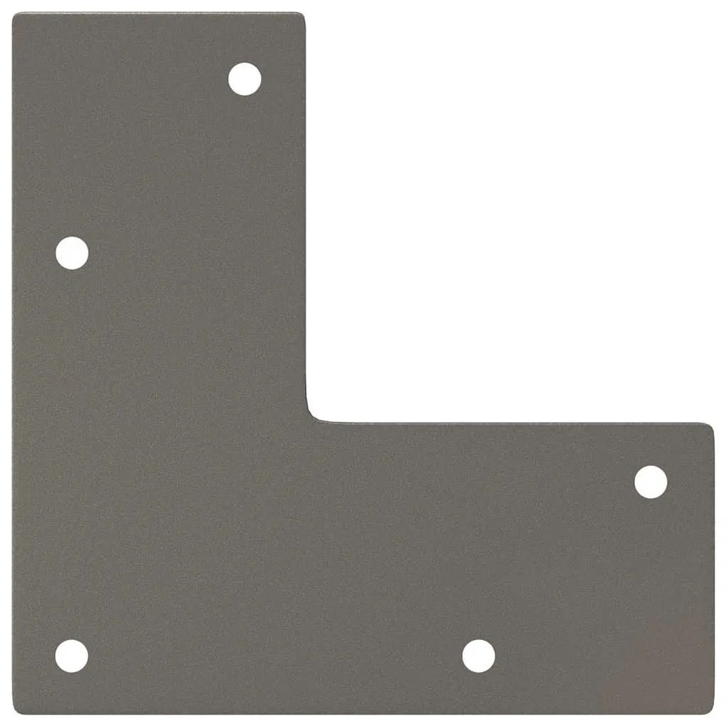 Pernas de grampo para mesas de console para mesa de console 4 peças Aç