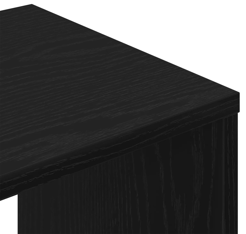 Conjunto de Armário para TV de 6 Peças Montado na Parede de Carvalho P