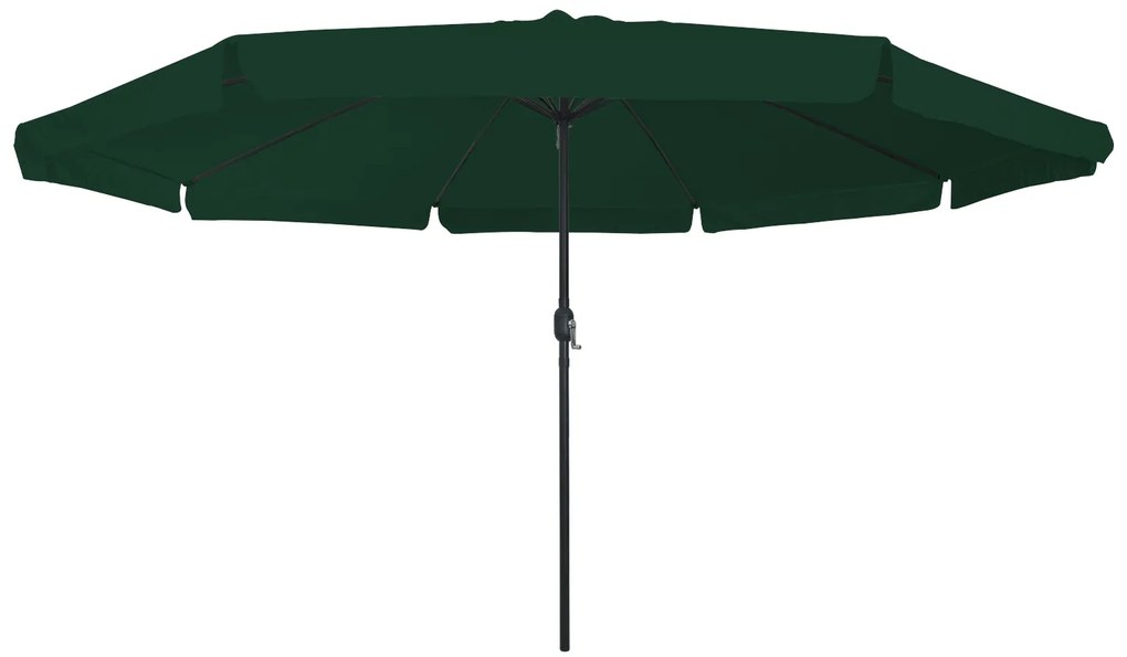 Guarda-sol vidaXL ø395x245 cm Verde