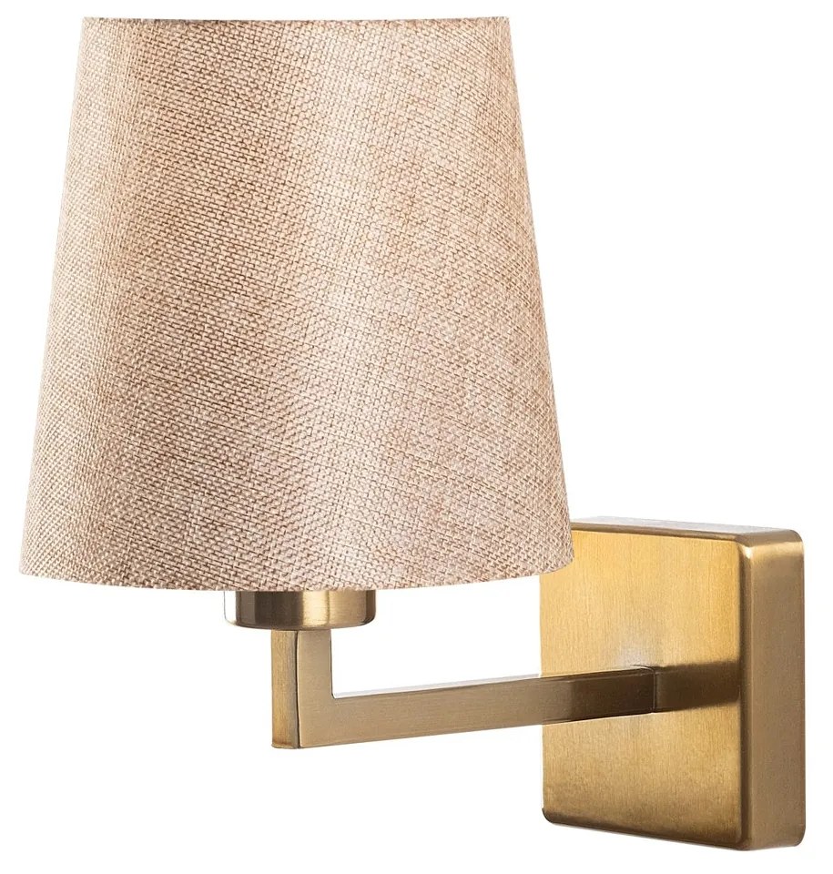 Candeeiro de Parede Profil – Dourado – 18 x 24 cm