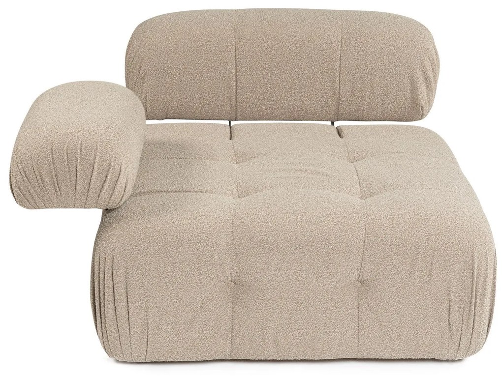 Sofá de 1 Lugar Doblo – Pêssego – 100x100x80 cm