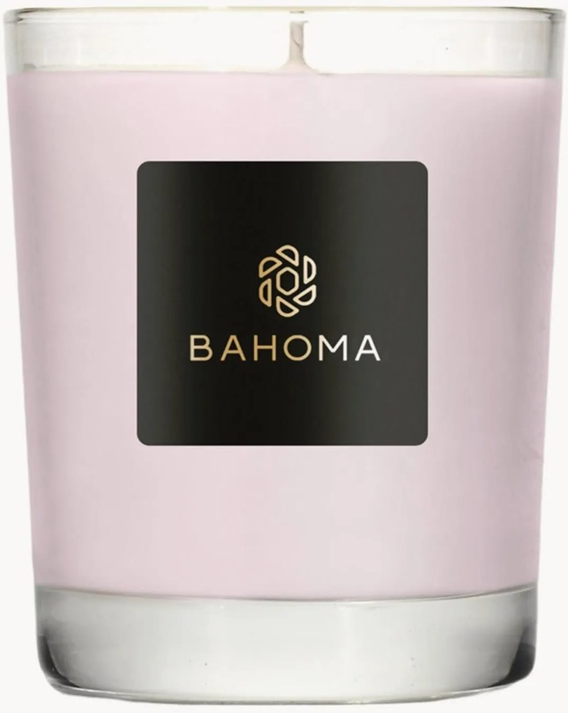 Vela perfumada artesanal Classic (limão, orquídea, patchouli)