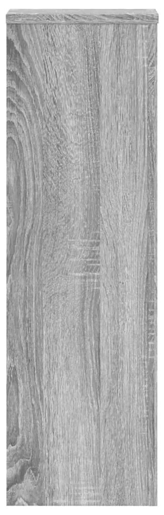 Suportes p/ plantas 2 pcs 25x25x80 cm derivados de madeira