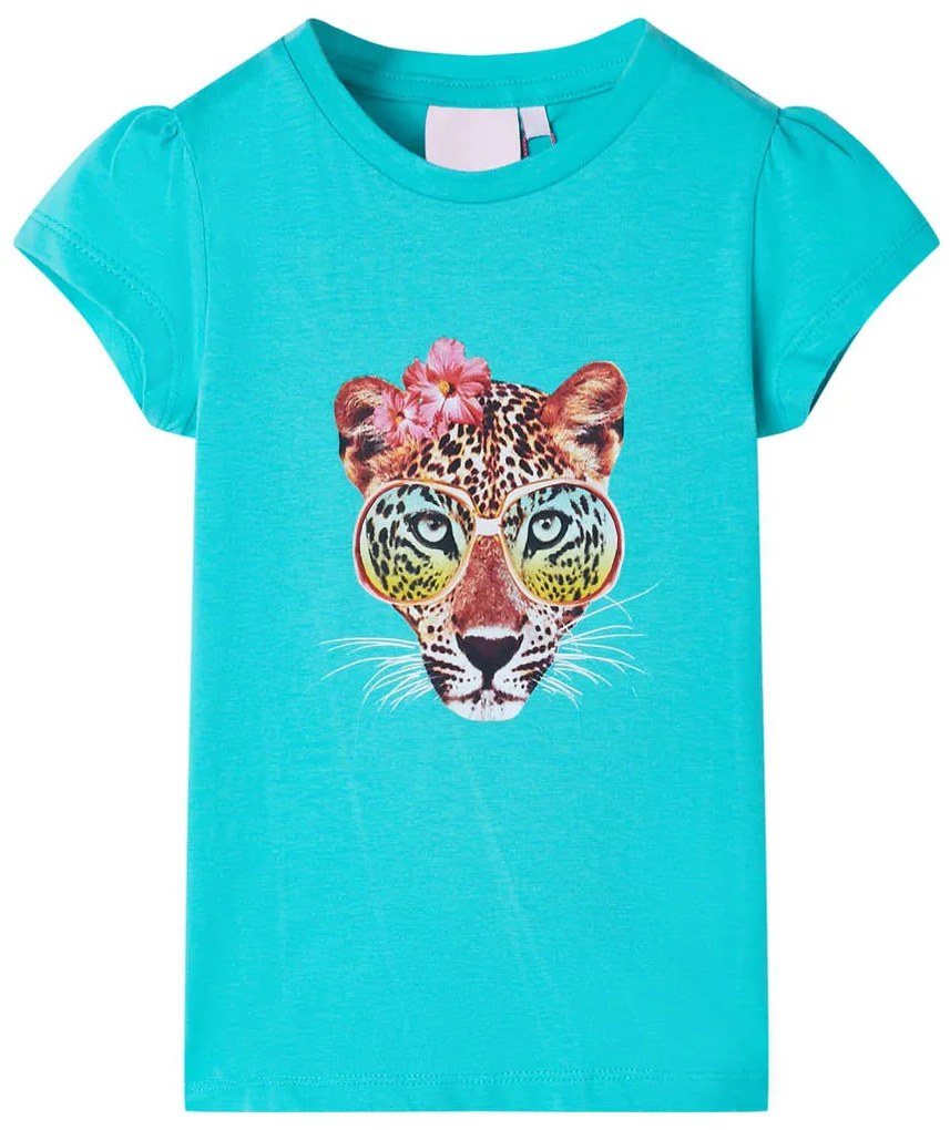 T-shirt infantil menta 128