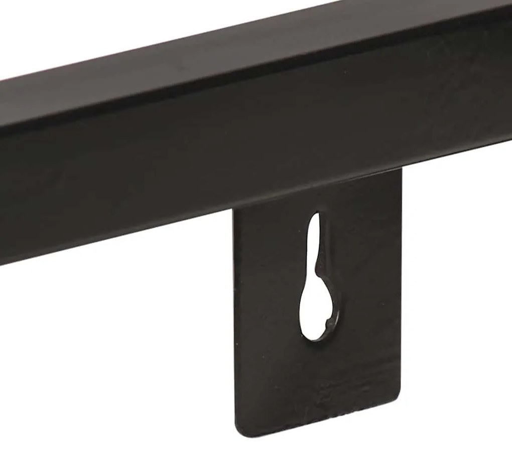 Prateleiras de parede 2 pcs 80 cm madeira recuperada maciça
