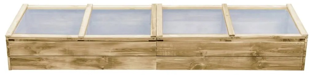Estufa 200x50x35 cm pinho impregnado