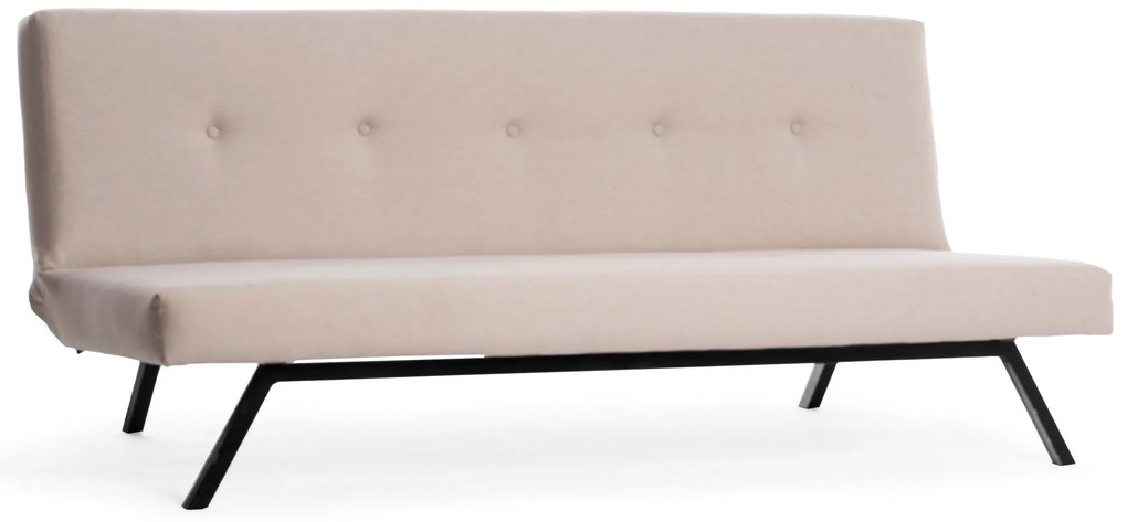 Sofá-Cama de 3 Lugares Zola – Creme – 180 x 102 cm