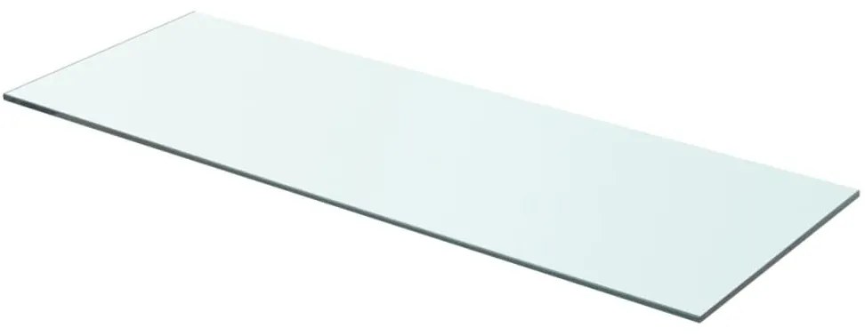 Prateleiras 2 pcs 70x25 cm vidro transparente