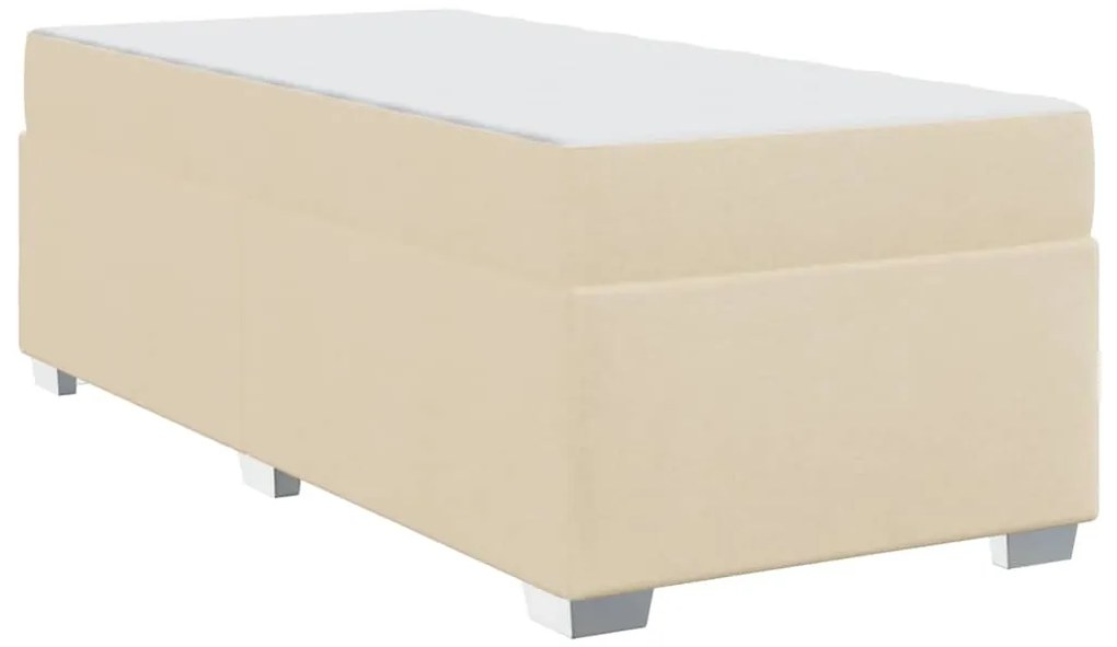 Estrutura da Cama Outros Creme 90 x 200 cm tecido