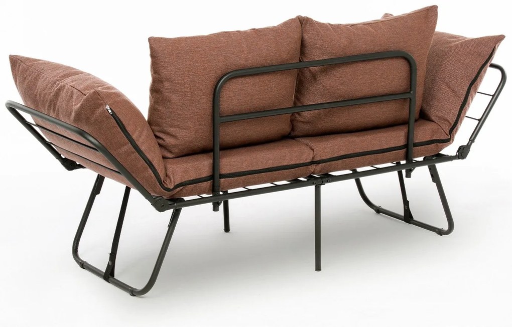 ****

Sofá-Cama de 2 Lugares Viper – Castanho Claro – 150 cm x 78 cm x