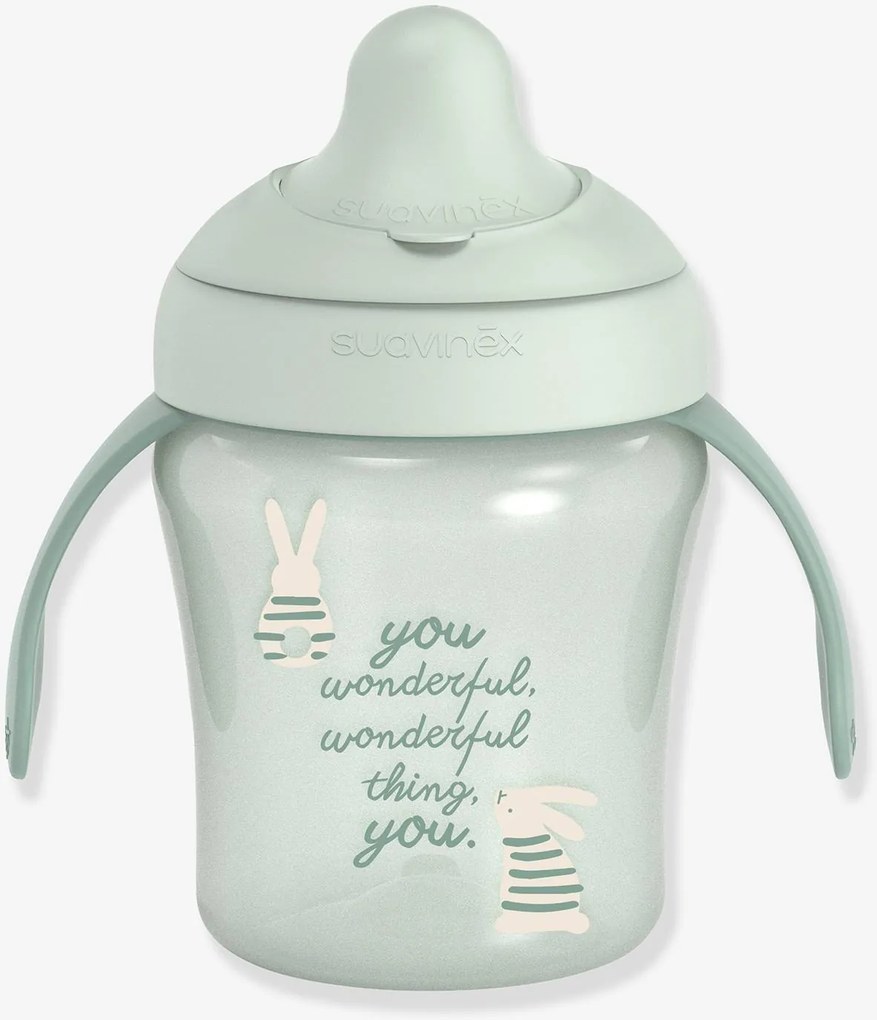 Copo de aprendizagem Wonderland SUAVINEX verde