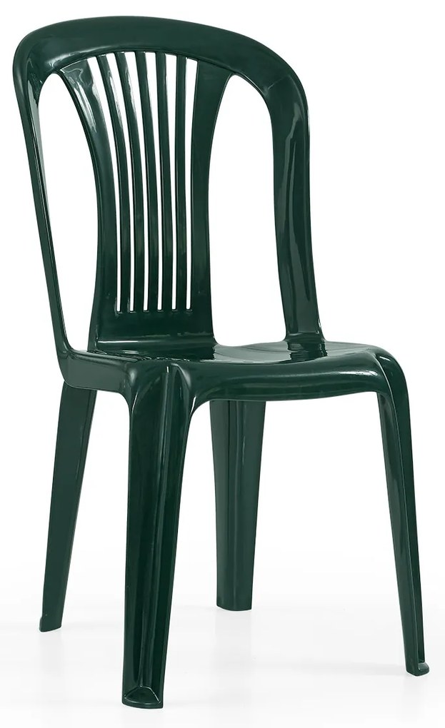 Cadeira SINTRA, verde - Pack 60 unidades