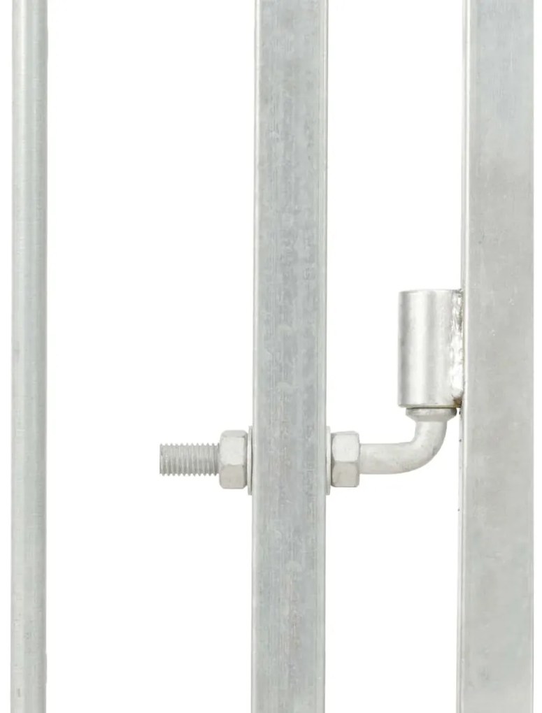 Canil de exterior com telhado 150x150x200 cm